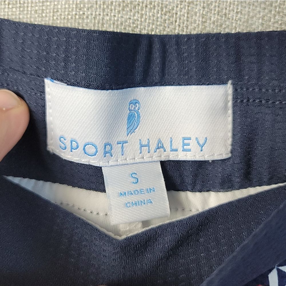 SPORT HALEY Geometic Patterned Skort - Picture 3 of 7
